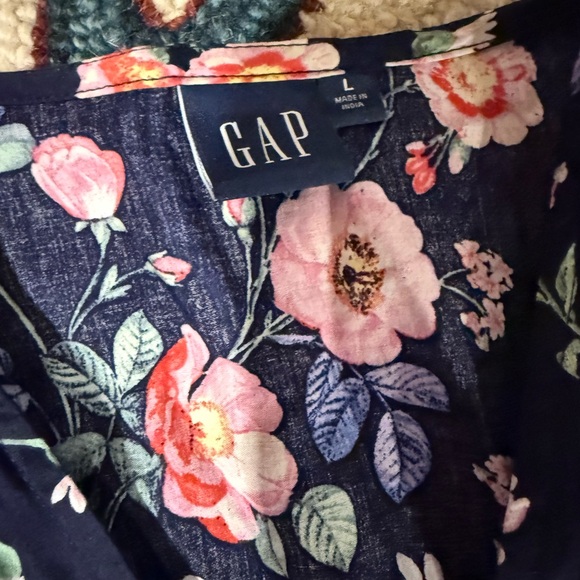 Gap Floral Dress - Like New - Picture 3 of 6